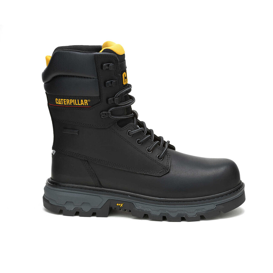 colorado equip herenwerklaars van 20 cm met waterdichte thinsulate-technologie en composiet neus