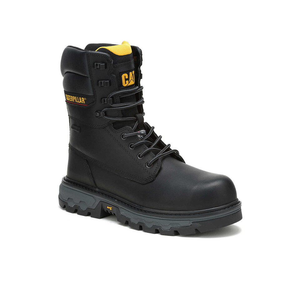 colorado equip herenwerklaars van 20 cm met waterdichte thinsulate-technologie en composiet neus