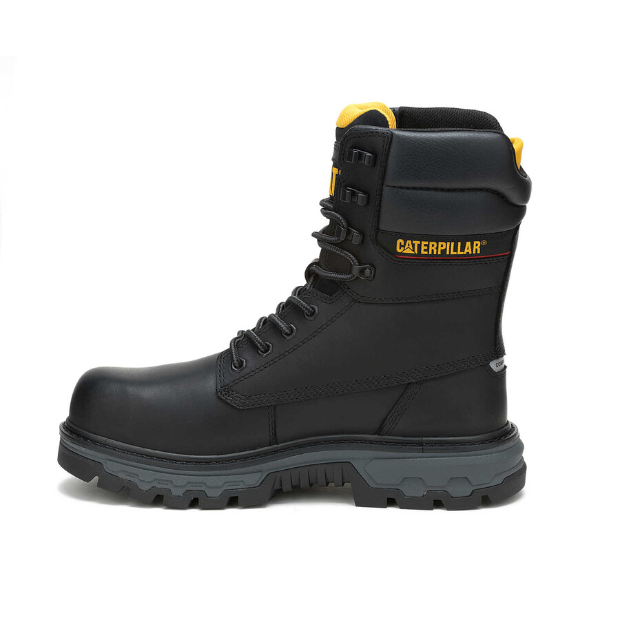 colorado equip herenwerklaars van 20 cm met waterdichte thinsulate-technologie en composiet neus