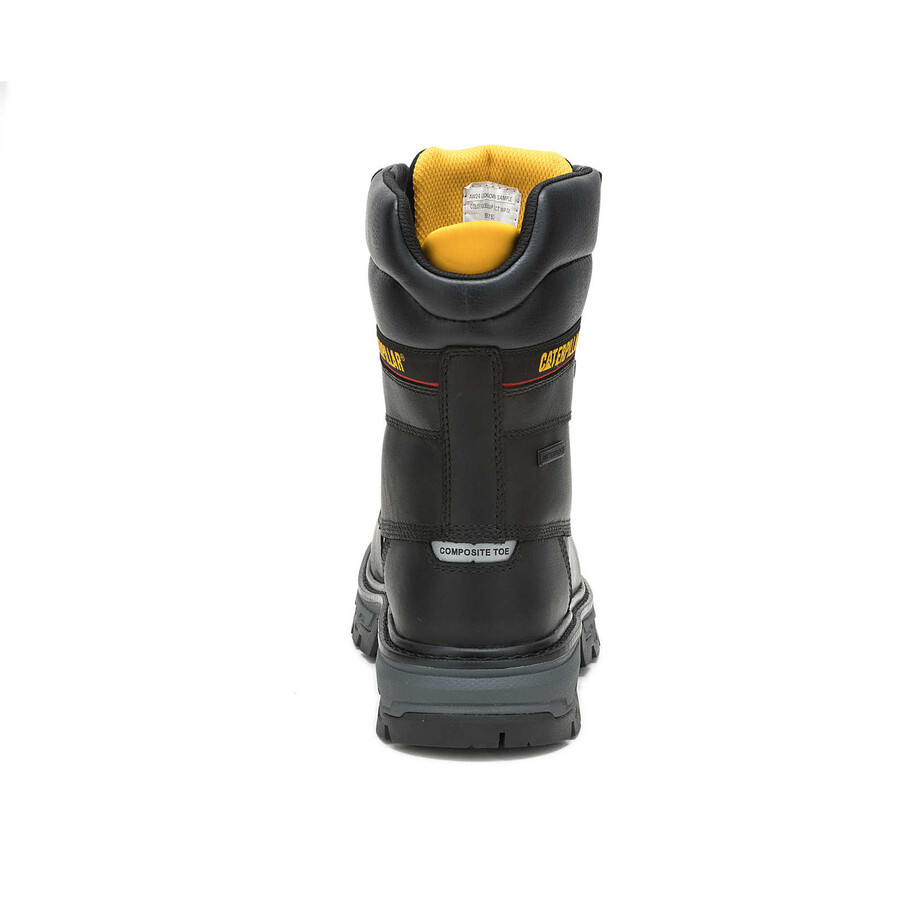 colorado equip herenwerklaars van 20 cm met waterdichte thinsulate-technologie en composiet neus