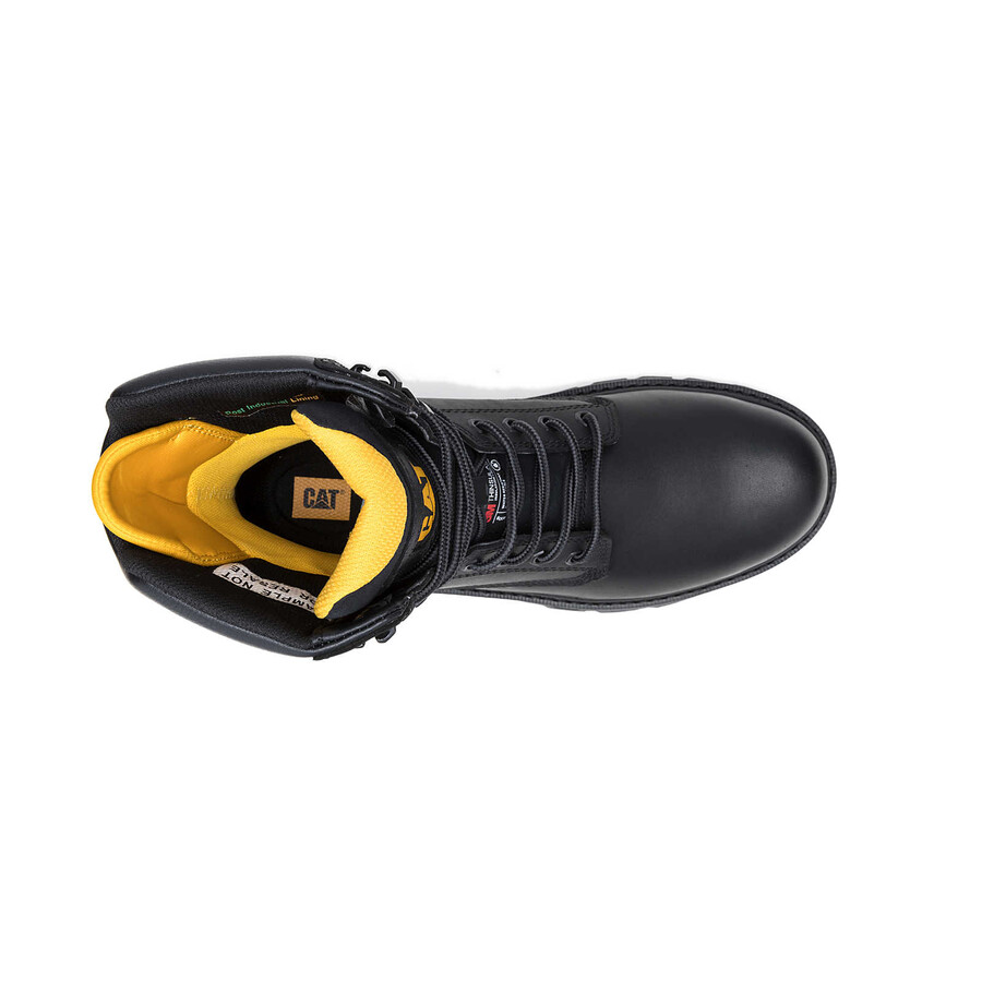 colorado equip herenwerklaars van 20 cm met waterdichte thinsulate-technologie en composiet neus