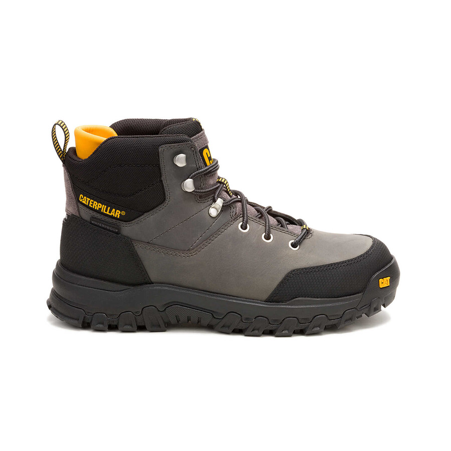 heren threshold rebound hiker waterdichte werkschoen met stalen neus
