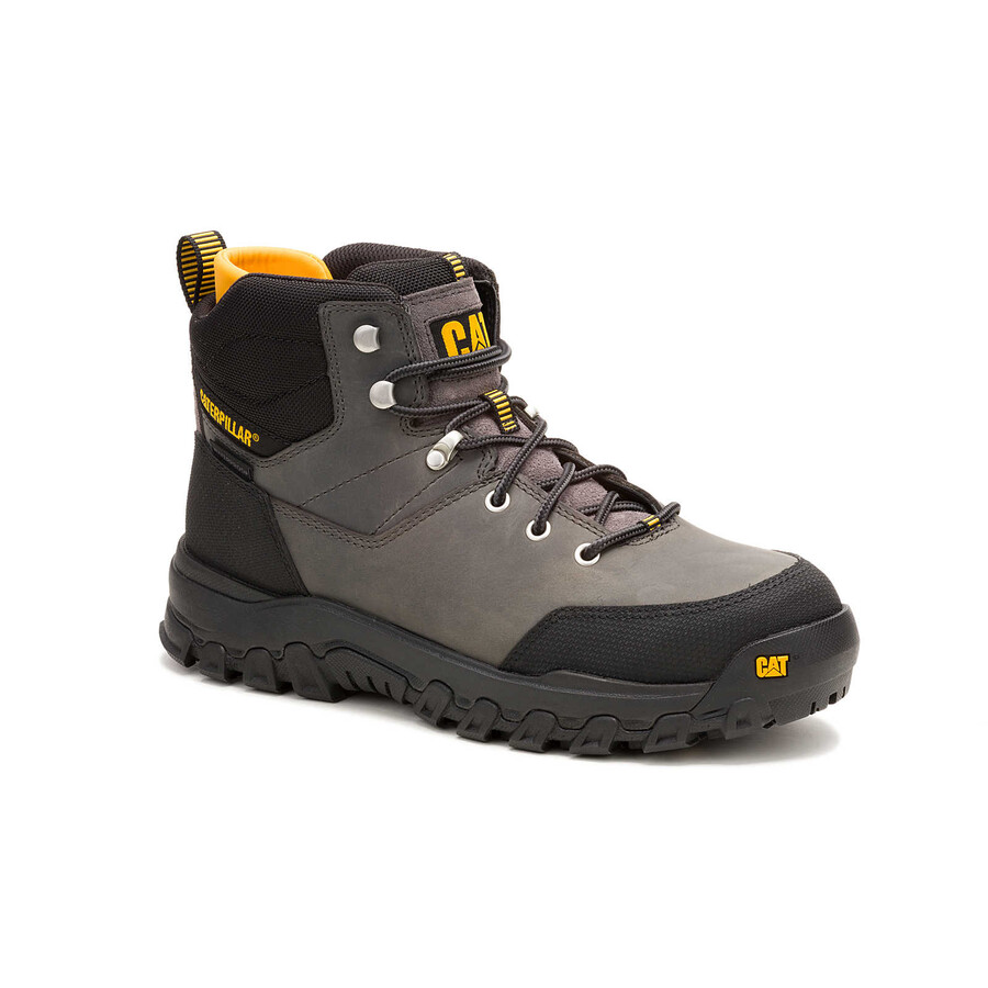 heren threshold rebound hiker waterdichte werkschoen met stalen neus