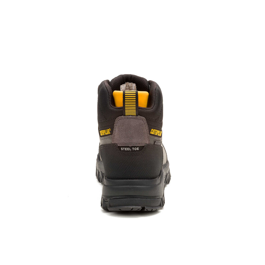 heren threshold rebound hiker waterdichte werkschoen met stalen neus