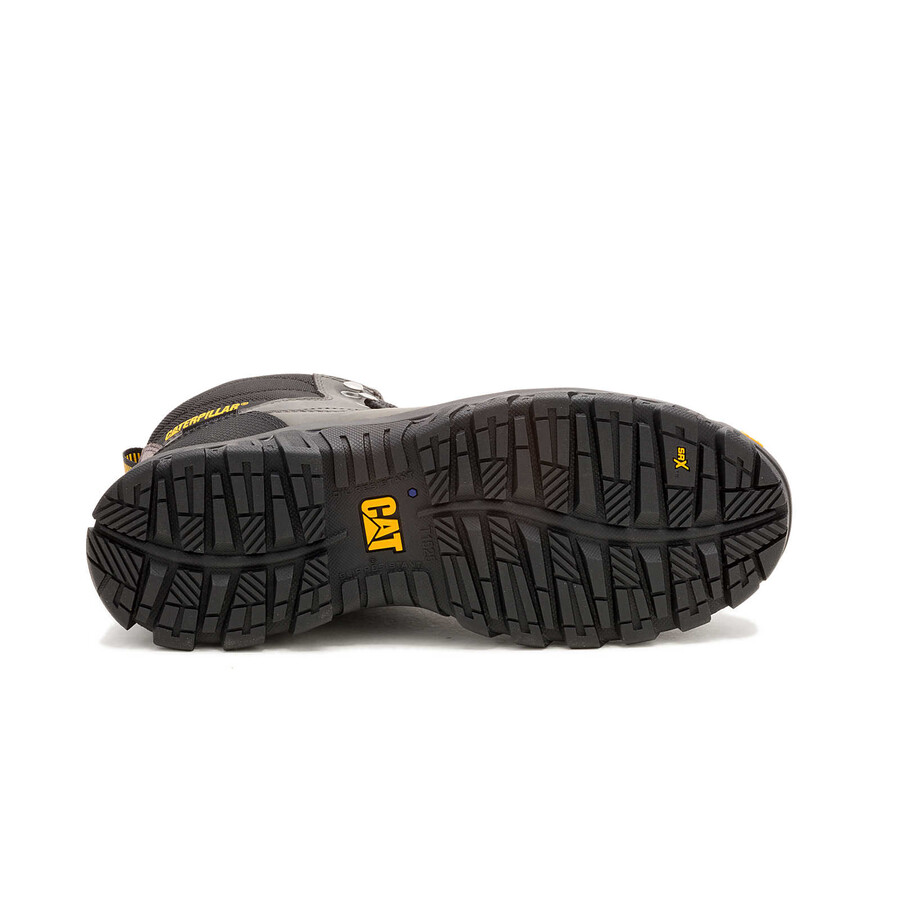 heren threshold rebound hiker waterdichte werkschoen met stalen neus
