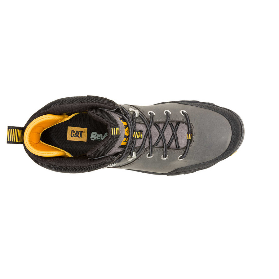 heren threshold rebound hiker waterdichte werkschoen met stalen neus