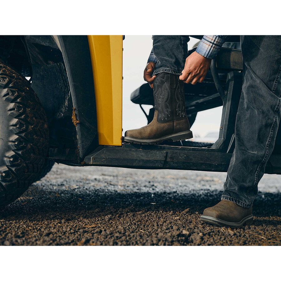 colorado frontier veiligheidslaars voor heren met stalen neus