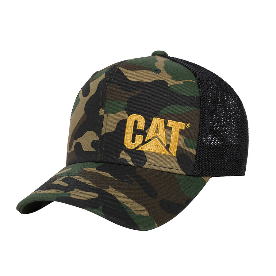 truckerpet met kattenlogo