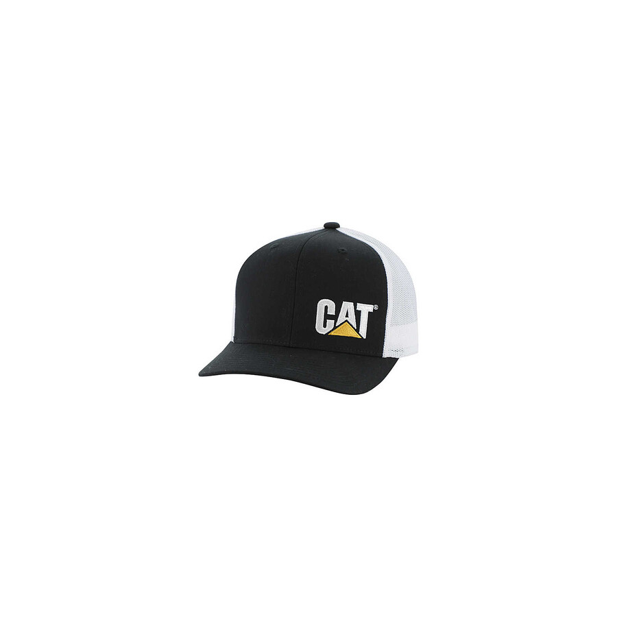 truckerpet met kattenlogo