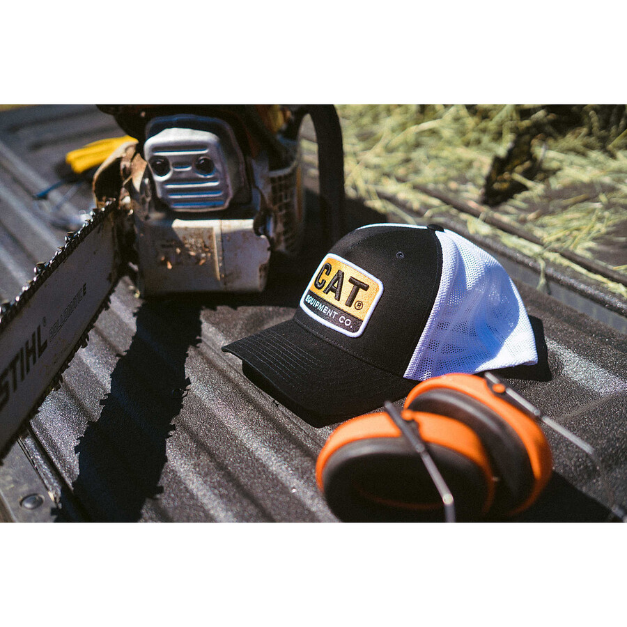 cat equipment 110 cap
