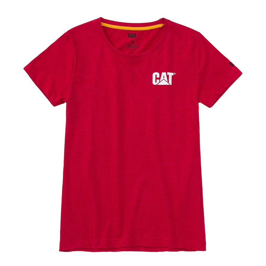 dames t-shirt met logo