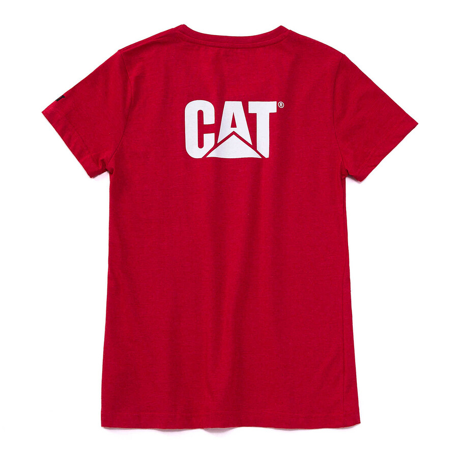 dames t-shirt met logo