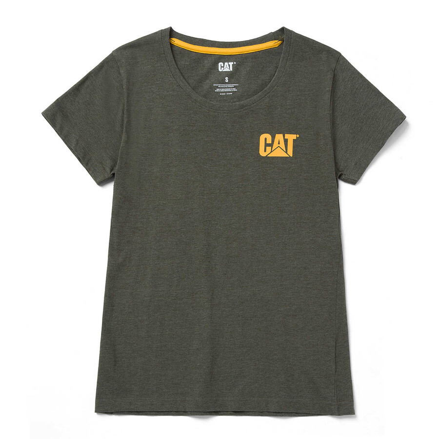 dames t-shirt met logo
