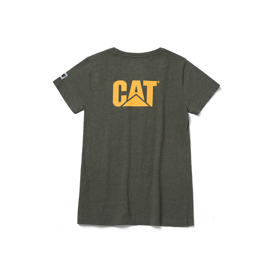 dames t-shirt met logo