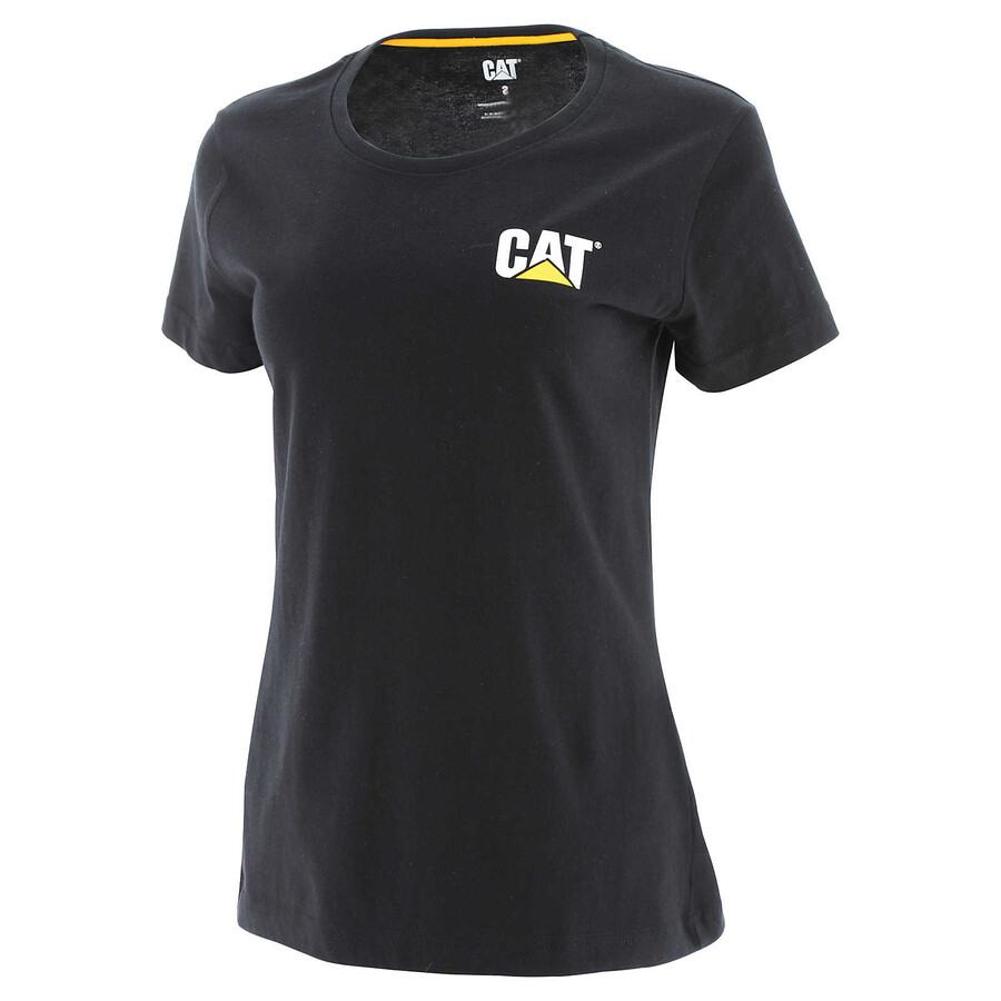 dames t-shirt met logo