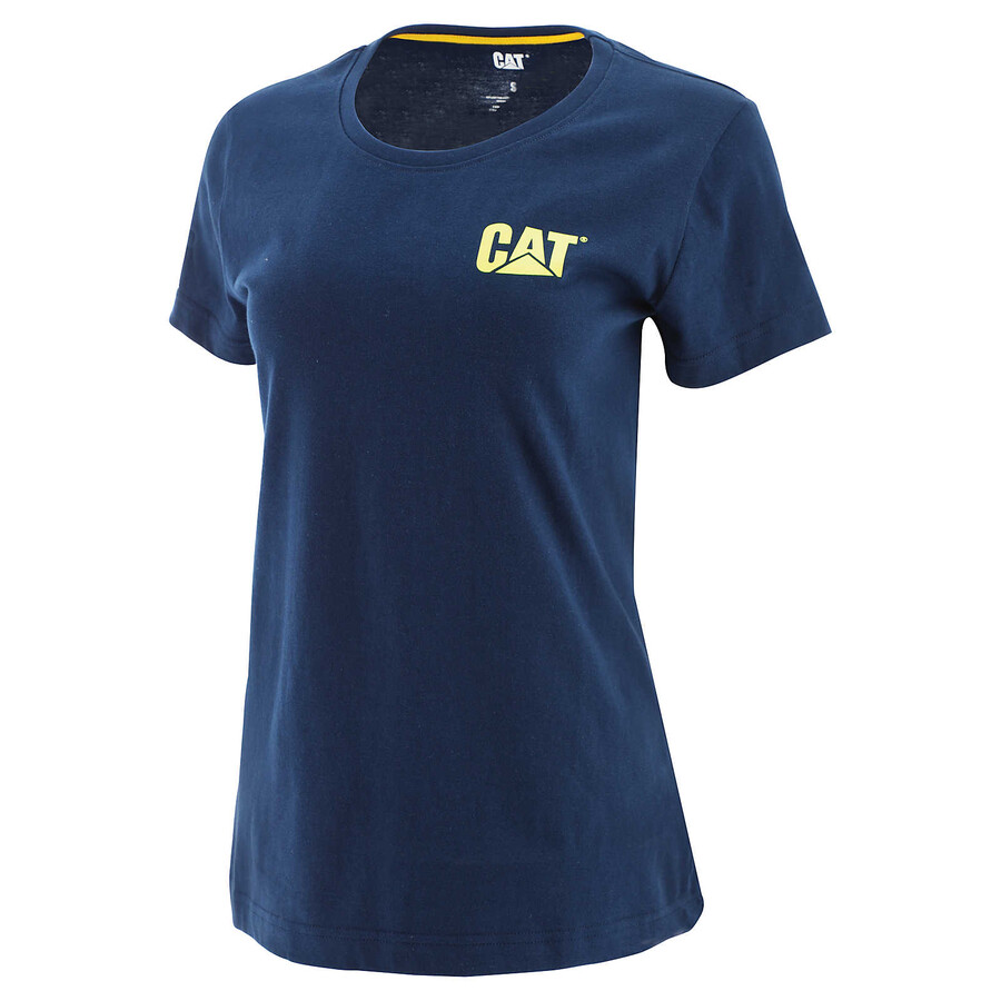 dames t-shirt met logo