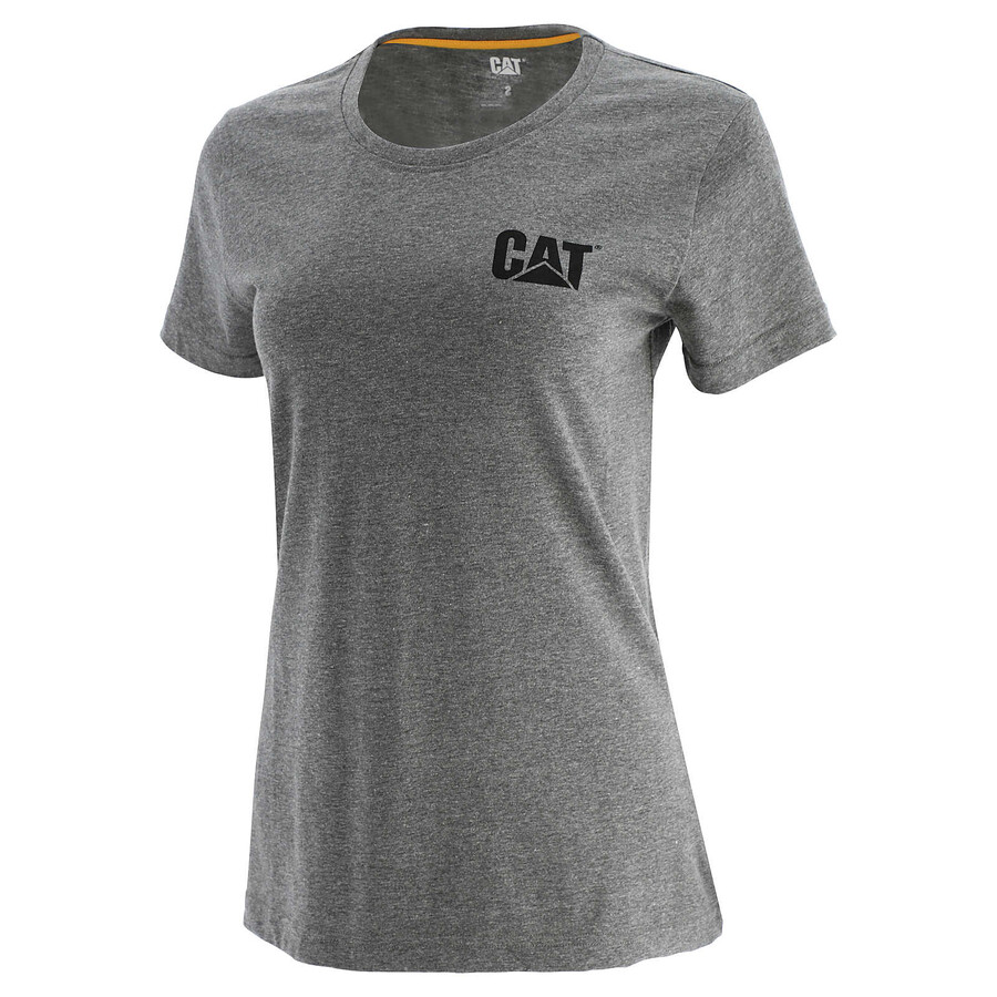 dames t-shirt met logo