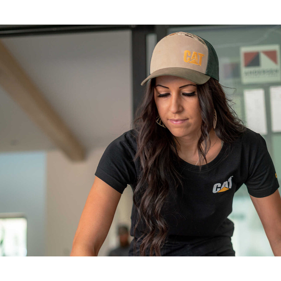 dames t-shirt met logo