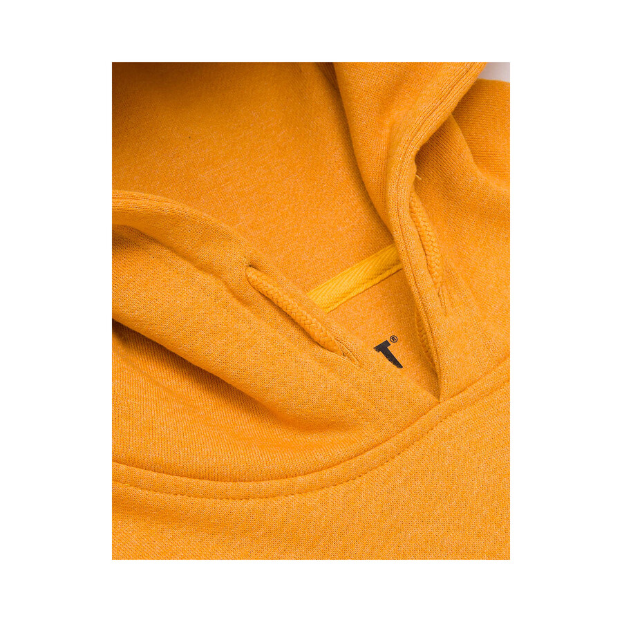 dames hoodie met logo en bannerprint