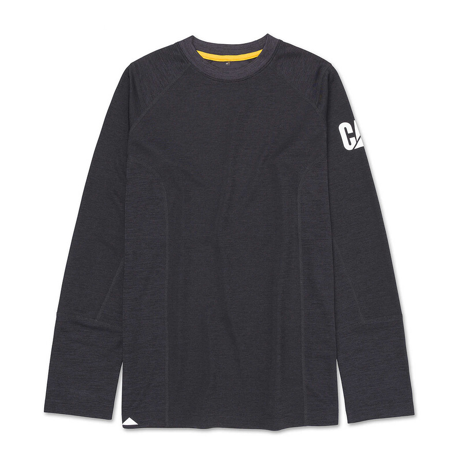 dames t-shirt met lange mouwen en verkoelende eigenschappen