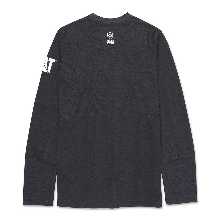 dames t-shirt met lange mouwen en verkoelende eigenschappen