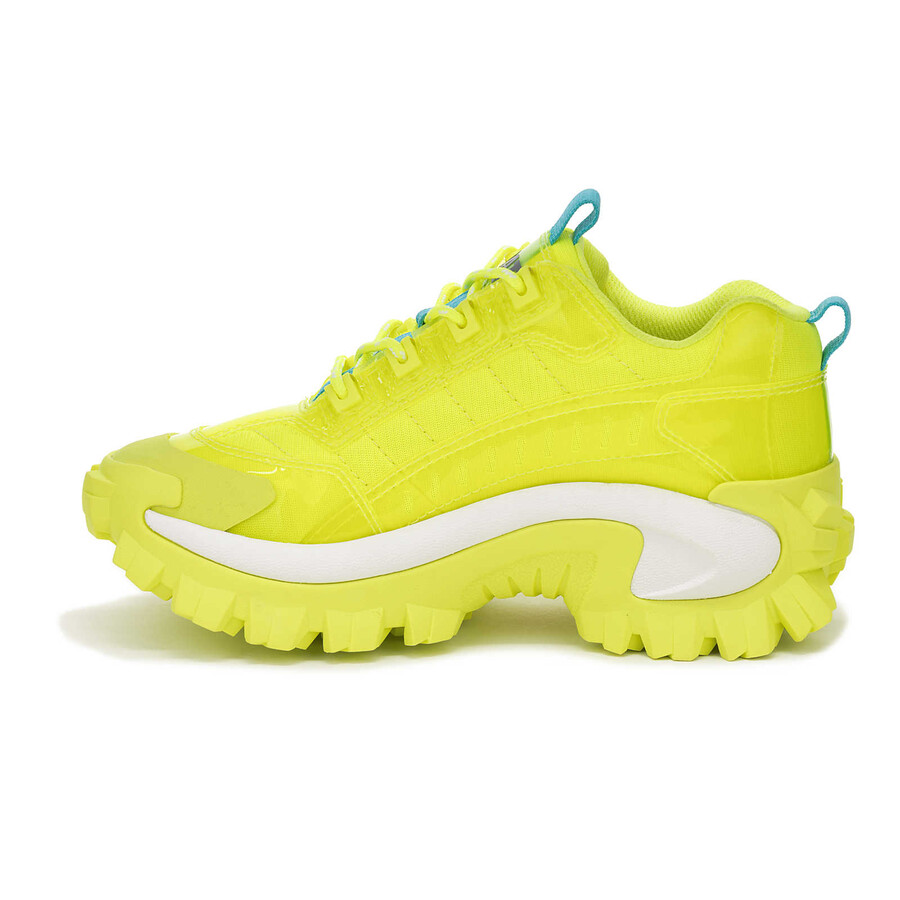 indringer ontsteek sneaker